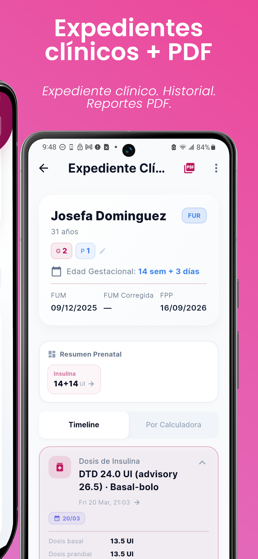 Obstetrum - expedientes clínicos PDF